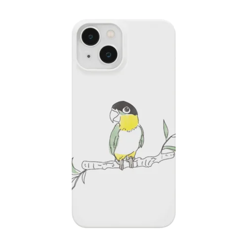 ことりのとまり木☆あぐもくん Smartphone Case