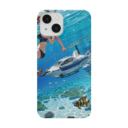 少女と熱帯魚 Smartphone Case