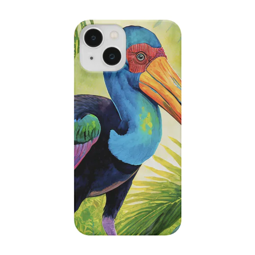 ジャングルハシビロコウ Smartphone Case