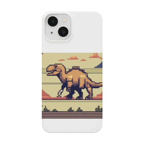 恐竜㊹　アクロカントサウルス Smartphone Case