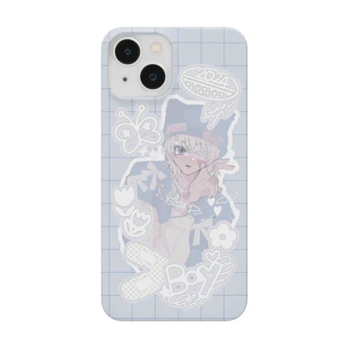 ♡ねこ(2024年美少年展コラボグッズ) Smartphone Case