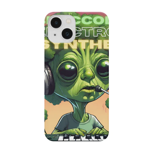 🥦ベジロック「ブロッコリくん」🎸 Smartphone Case