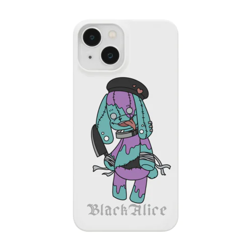 BLACK ALICE Smartphone Case