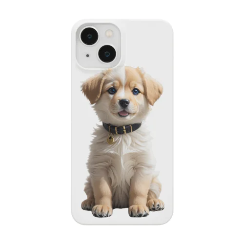 愛らしい子犬 Smartphone Case