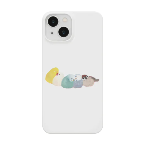 羽繕いインコたち ふるさといんこたちカレンダーグッズ Smartphone Case