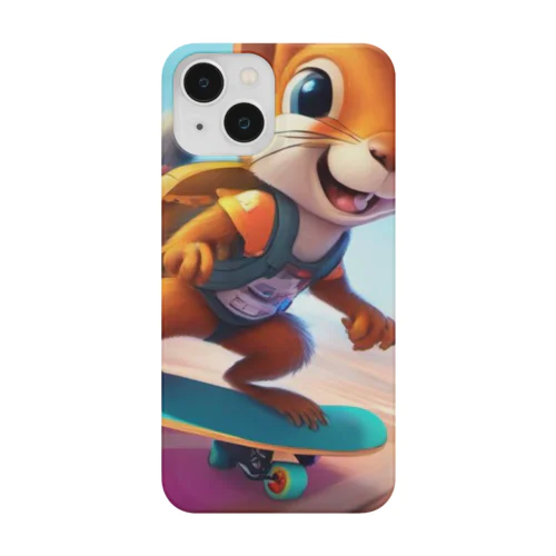 スケートリスくん iPhone Smartphone Case
