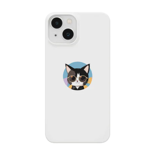 ファンキーねこちゃん Smartphone Case