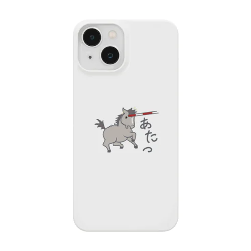 馬×あし毛　iPhoneケース Smartphone Case