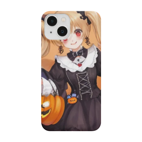 ハロウィンマジック★チワワ魔女のひらめき Smartphone Case