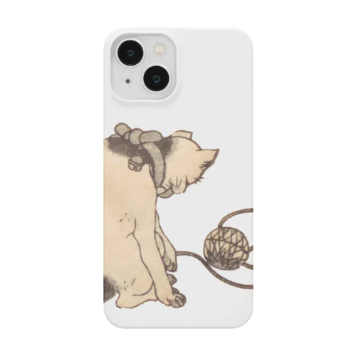 猫　朧月猫草紙 初編、弐編 / Oborozuki Nekozoshi Volume 1, Volume 2 Smartphone Case