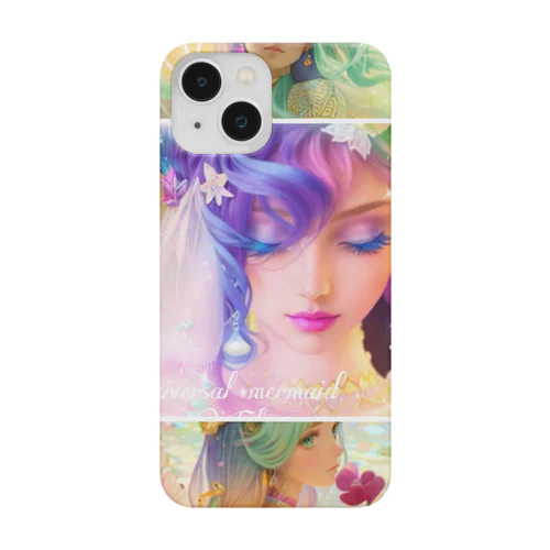 healing mermaid LARA Special Smartphone Case