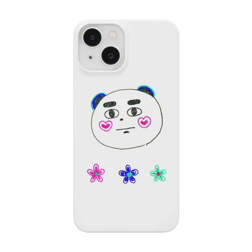 すんっとしたぱんだ。 Smartphone Case