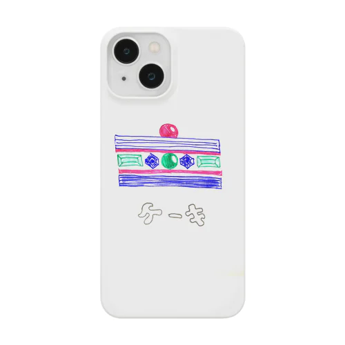 宝石のケーキ Smartphone Case