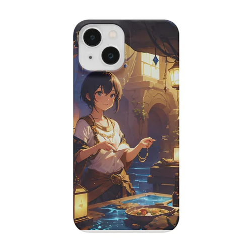 Cave Journey　〜灯に照らされた深淵の旅〜　No.1「Explorer」 Smartphone Case