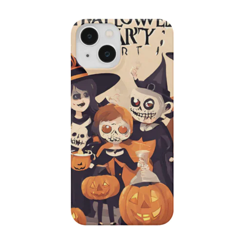 ハロウィンの夜 Smartphone Case