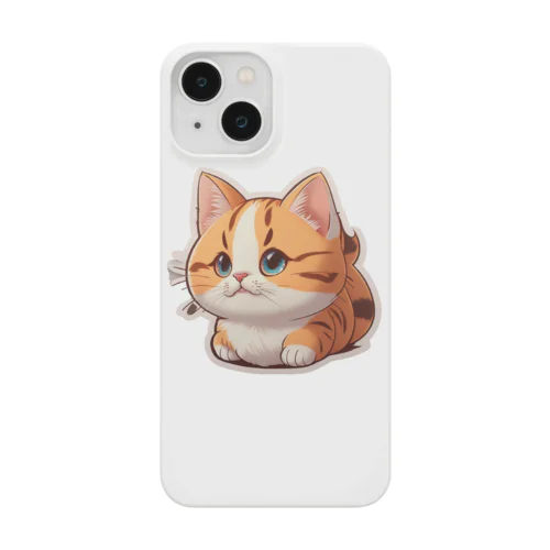 まん丸猫ちゃん Smartphone Case