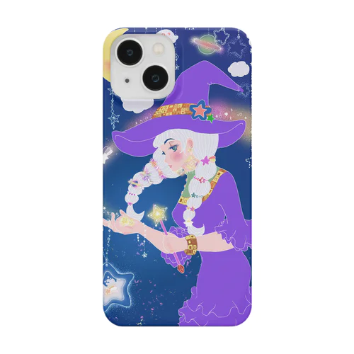 魔法使いの女の子 Smartphone Case