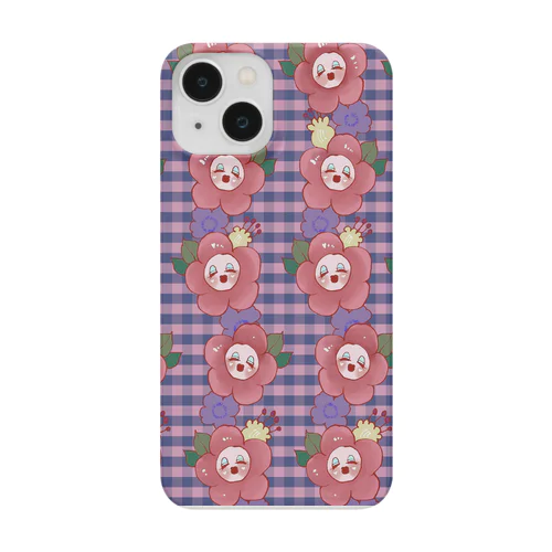 おしゃべりココちゃんテキスタイル1 Smartphone Case