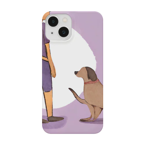 犬と人間 Smartphone Case