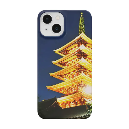 浅草の夜 Smartphone Case