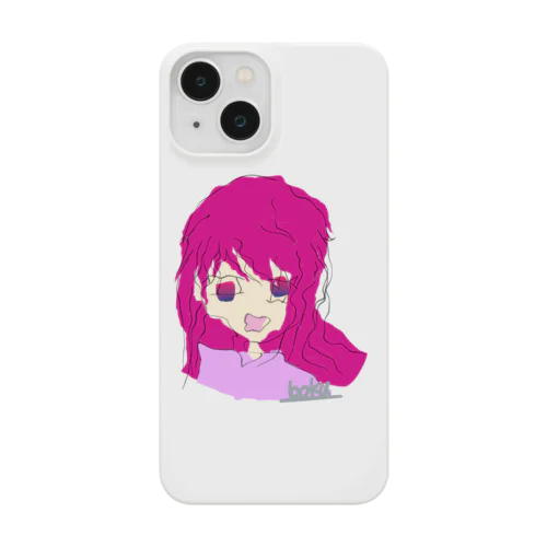 歪みちゃん Smartphone Case