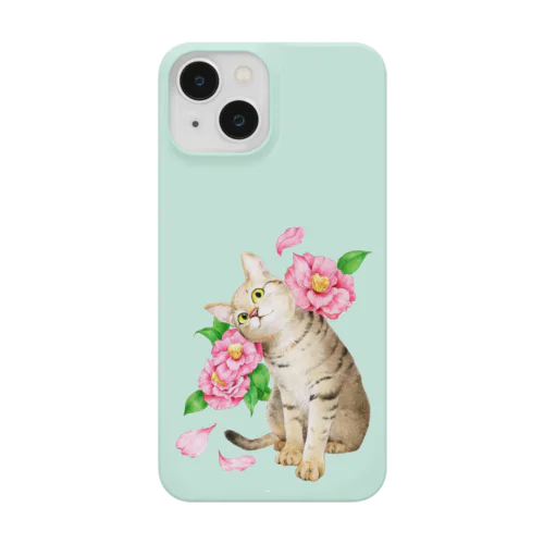 ご機嫌キジトラ猫 Smartphone Case