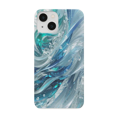 水しぶき Smartphone Case