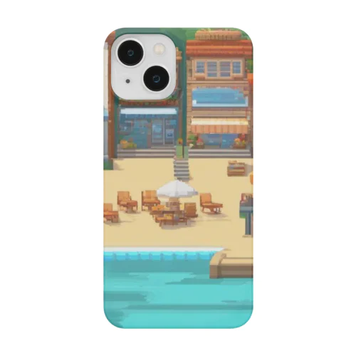 海のリゾート Smartphone Case