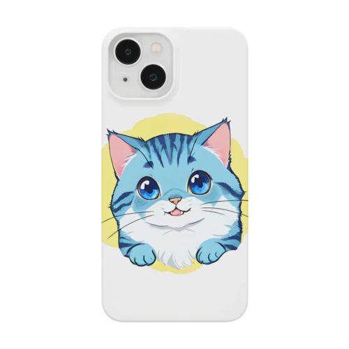 ねこのふわふわ Smartphone Case