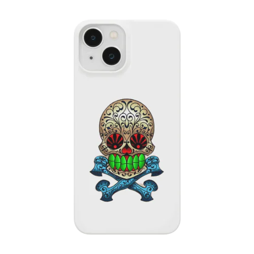 メキシカンスカル Smartphone Case