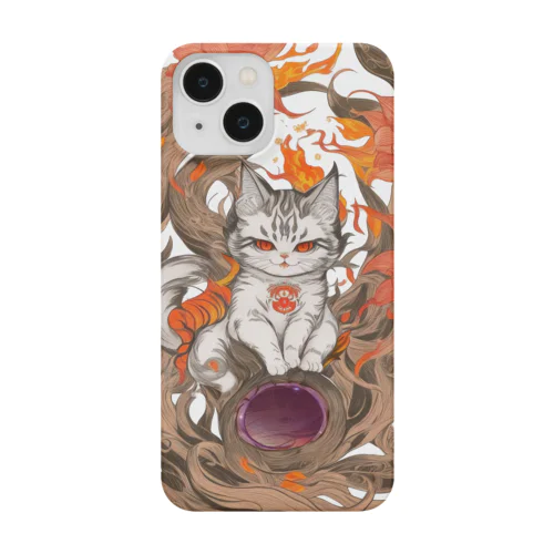 猫神さま - 阿 -  Smartphone Case