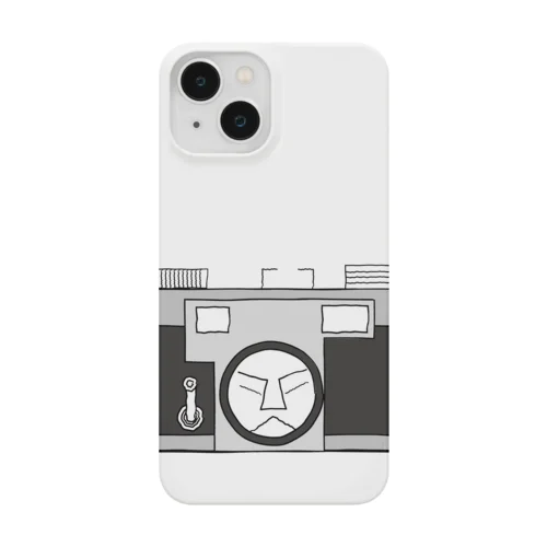 フィルムカメラのレンジファインダーカメラ風 Smartphone Case