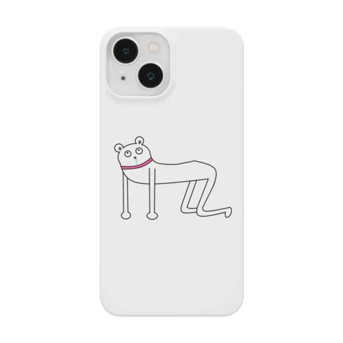 おじさんいぬスマホケース Smartphone Case