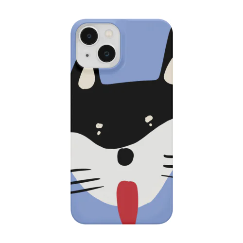 黒いしばイヌ Smartphone Case