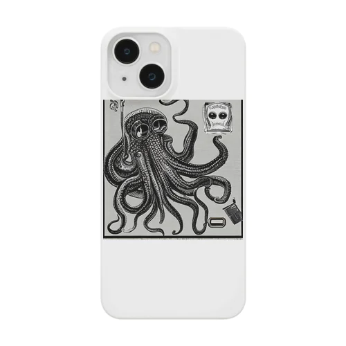 クレイジーオクトパス Smartphone Case