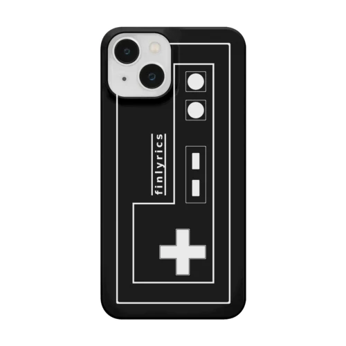 finlyrics - RETRO CONTROLLER_W-B Smartphone Case