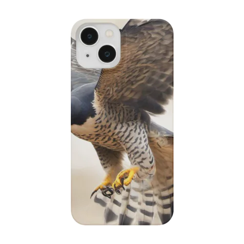 カラカラ (Peregrine Falcon) スマホケース