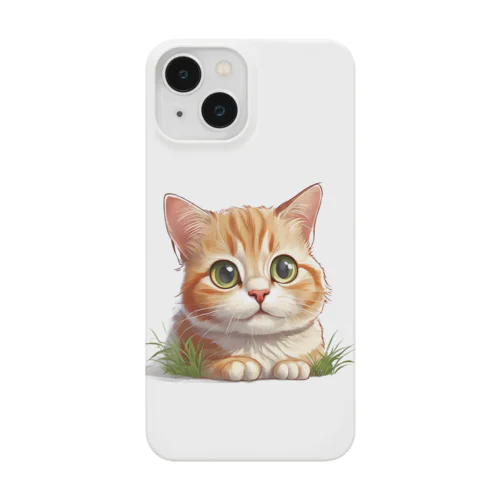 ねこのまちまち Smartphone Case