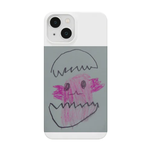 らくがきうーぱーちゃん 誕生 Smartphone Case