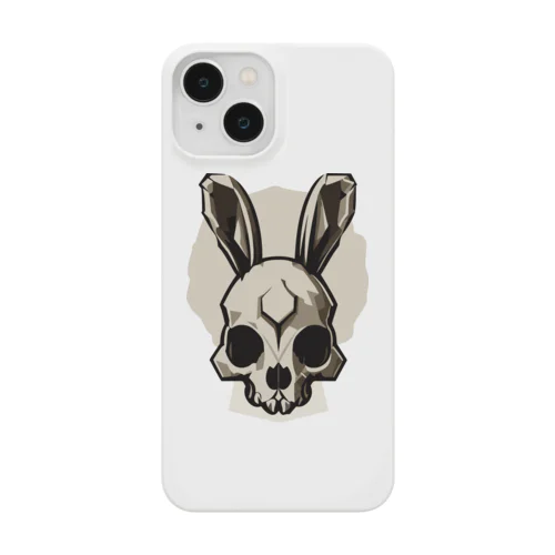 ウサギ骸骨 Smartphone Case