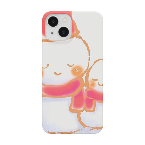 雪だるまの「ユキちゃん」 Smartphone Case