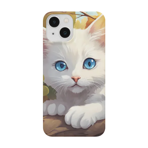 葡萄畑の番猫02 Smartphone Case