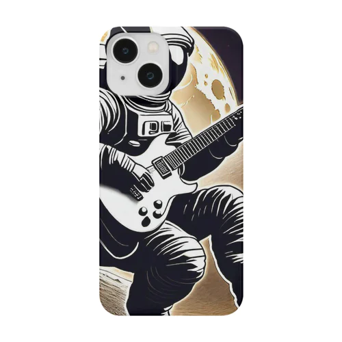 月面のギタリスト Smartphone Case