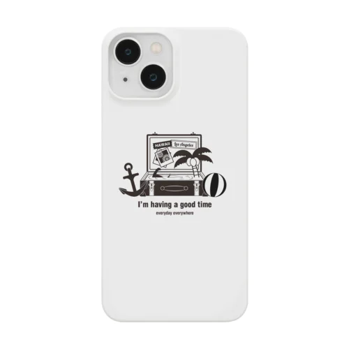 I'm having a good time（トランク） Smartphone Case