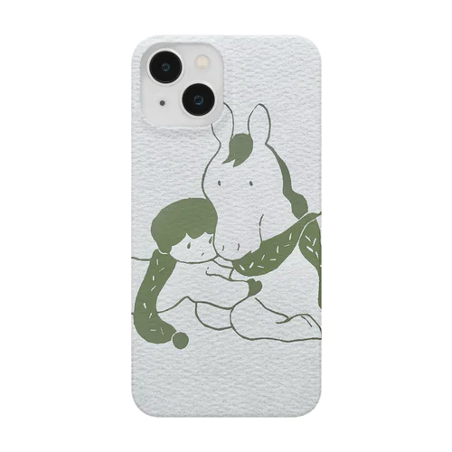 うま　よもぎ Smartphone Case