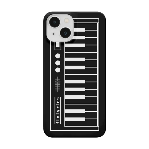 finlyrics - KEYBOARD_W-B Smartphone Case