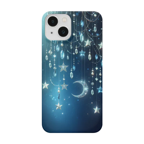 夜空のクリスタルレイン Smartphone Case