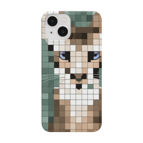 ドット絵のヒマラヤンキャット Smartphone Case