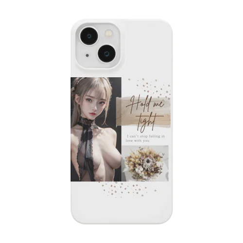 美女 図鑑（ホールド） Smartphone Case