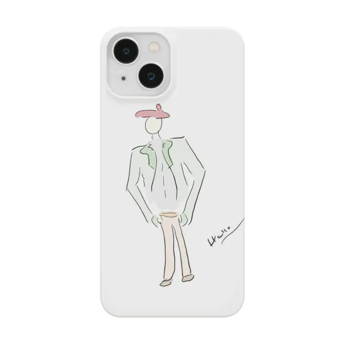 洗練された男 Smartphone Case